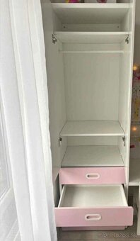 Detská skriňa ikea - 2