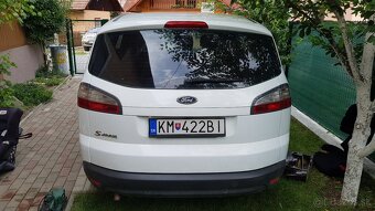 S-Max, 2.0 107 kW, flexifuel, benzin - 2