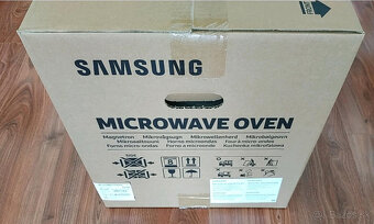 🚨 Nerozbalená + Záruka 🚨 Vstavaná mikrovlnná rúra Samsung - 2