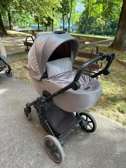 Predam kočík Kindercraft prime 2 shadow grey premium - 2