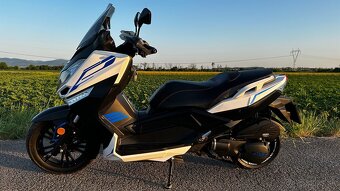 Predám skúter 125 cm³ – GPS - TOP PONUKA - 2