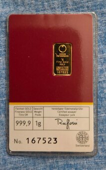 Munze Osterreich kinebar 1g - 2