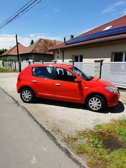 Dacia Sandero 2010 - 2