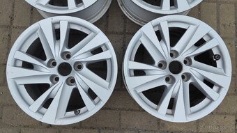 5x114.3 R16 Citroen, Mitsubishi originálne alu disky - 2