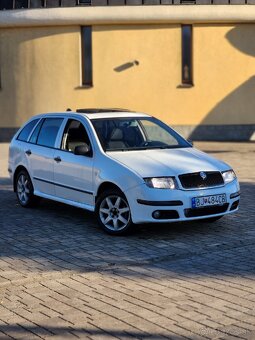 Škoda Fabia - 2