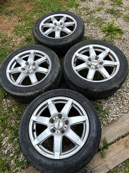 Predám alu disky R16 5x114,3 , 7x16 ET48 - 2