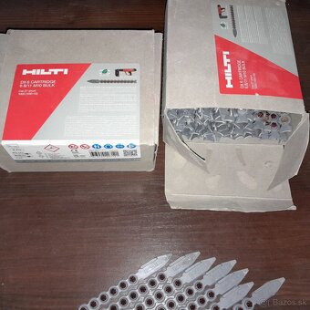 HILTI náboje - 2