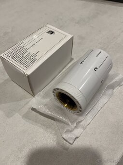 Predám nové termostatické hlavice na radiator Mexen 7 ks - 2