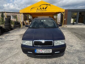 Škoda Octavia I. Combi 1.9 TDI 96KW Elegance - 2