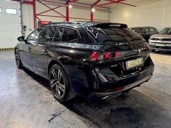 REZERVOVANÉ Peugeot 508 SW 1.5 BlueHDi GT Pack EAT8 - 2