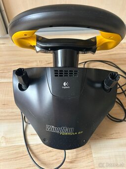 Volant Logitech WingMan formula GP - 2