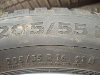 205/55R16 Continental - 2