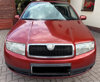 ŠKODA FABIA COMBI 1.4 TDI 55kw Nová tk+ek do 7/2027 - 2