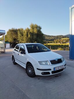 Škoda Fabia - 2