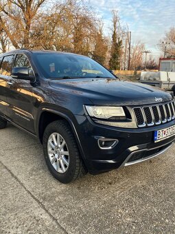 Predám Jeep grand cherokee WK2 - 2