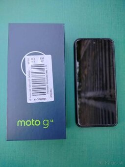 Motorola g14 8gb/256gb modrý - 2