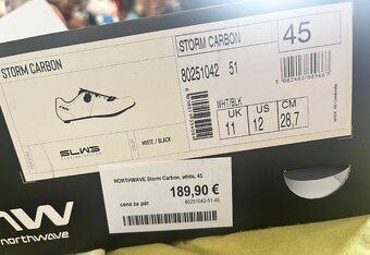 cestné tretry Northwave storm carbon 45 - 2