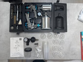 Sada striekacích pištolí DeVilbiss SLG-620+ SLG 1,0 + prísl - 2