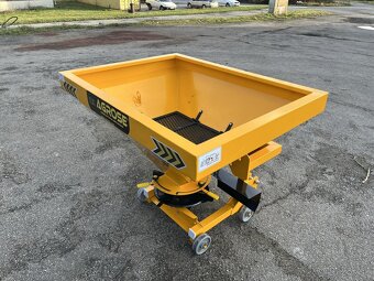 Rozmetadlo priemyselných hnojív Agrose AGS 500l - 2