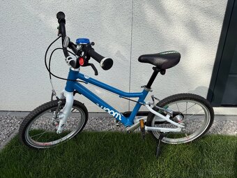 Detsky bicykel WOOM 3 - modry - 2