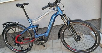 celoodpružný Ebike Haibike Adventr FS 9,1x12, bosh CX 625 kw - 2