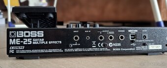 Multiefekt BOSS me 25 - 2