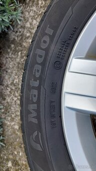 ALUS VW GOLF VII 6.5J r16 ET46 5X112 Škoda - 2