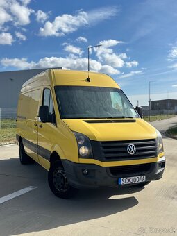 Volksvagen crafter dvojmontáž do 3,5ton. - 2