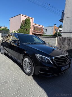 Mercedes-Benz S trieda S350d BlueTEC Long - 2