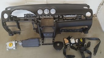 Airbagová sada Suzuki Vitara, s novou originální deskou - 2
