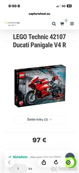 LEGO Technic 42107 Ducati Panigale V4 R - 2