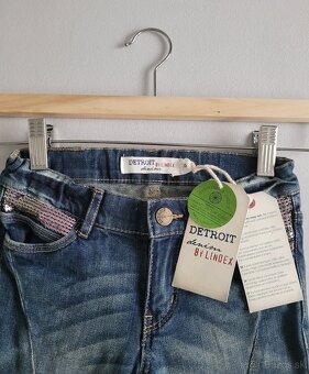 Lindex dievčenske rifle - 2