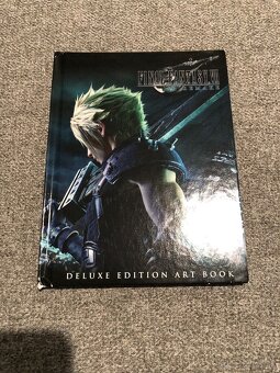 Kúpim final fantasy steelbook a artbook - 2