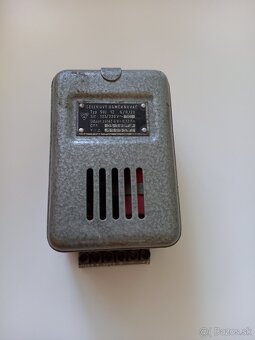 Stary selenovy usmerňovač - 2