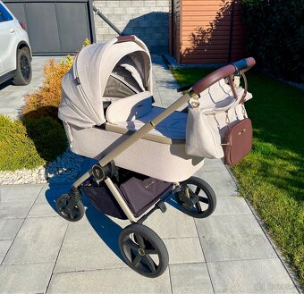 Kočík Venicci Tinum Upline plus príslušenstvo - 2