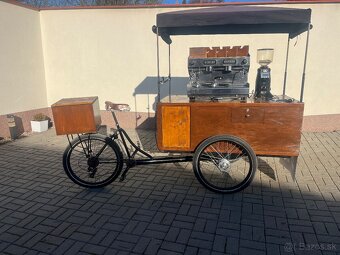 Bicykel na pripravu kavy - 2