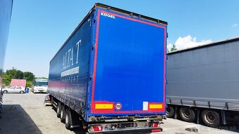 Kögel SN24 mulda mega - 2