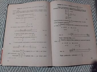 Matematika stare učebnice - 2