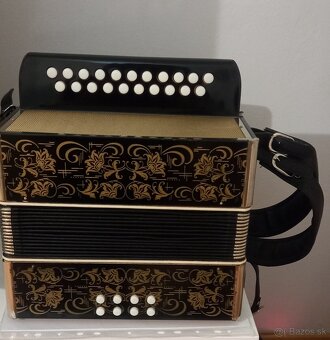 Heligonka harmonika weltmeister c-f - 2