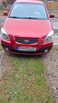 Kia Rio 1.4 71kw rv.2007 - 2