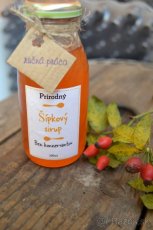 Šípkový sirup - na IMUNITU - vhodný pre deti od 1r - 2