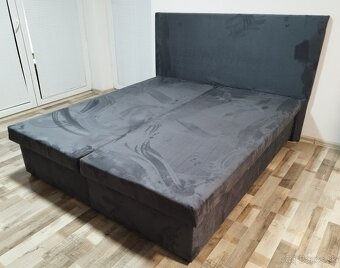 manzelska postel 160x195x43 cm - 2