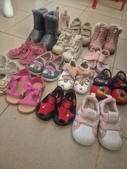Topánky a sandálky pre dievčatko - 2