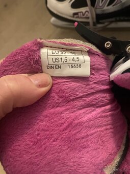 Detske korcůe Fila vel.32-35 - 2