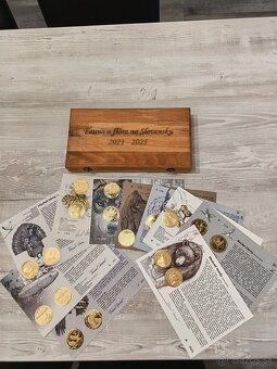 Autorské karty fauna a flóra - 2