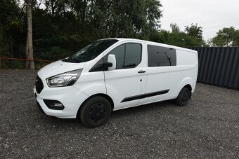 FORD TRANSIT CUSTOM L2H1 6MÍST 2.0TDCI KLIMA SERVISKA - 2