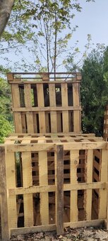 Drevené klietky - 2