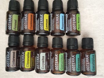 doTERRA esenciálne oleje 5ml a 15ml - 2