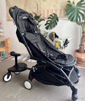Babyzen Yoyo 2 black s príslušenstvom - 2