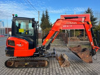 Minibager bager Kubota KX037-4, JCB Cat Takeuchi Bobcat - 2